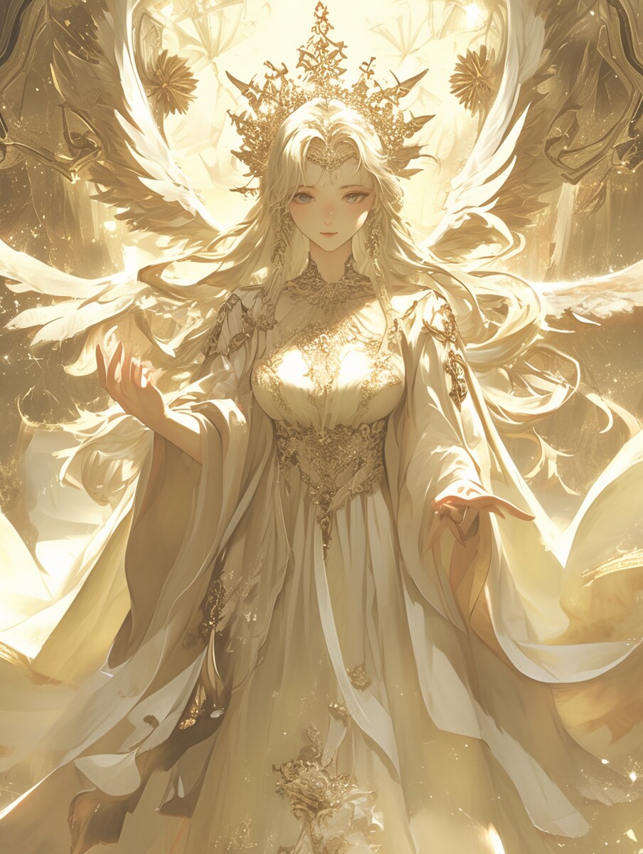 天空の女神様