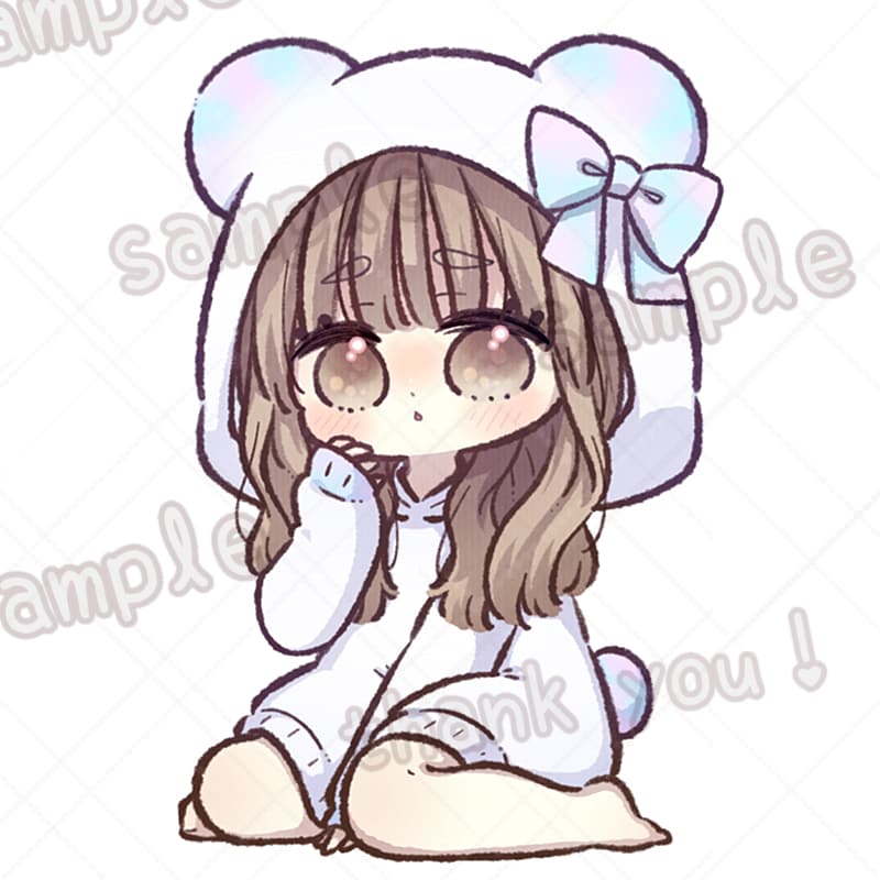 SD全身イラスト