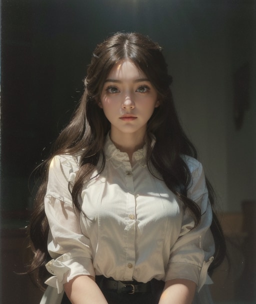 AIを使った美人画像の生成