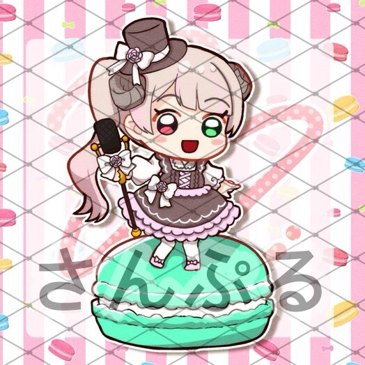 トピアアバターをもとにしたミニキャラ制作