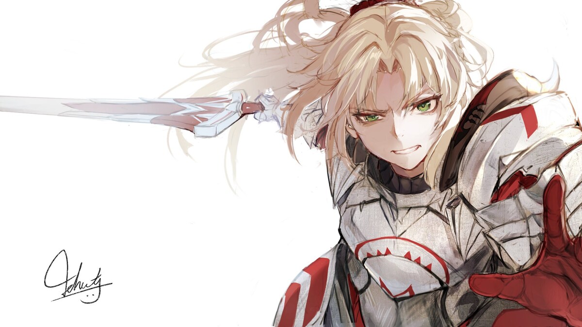 モードレッド　（FGO・二次創作）