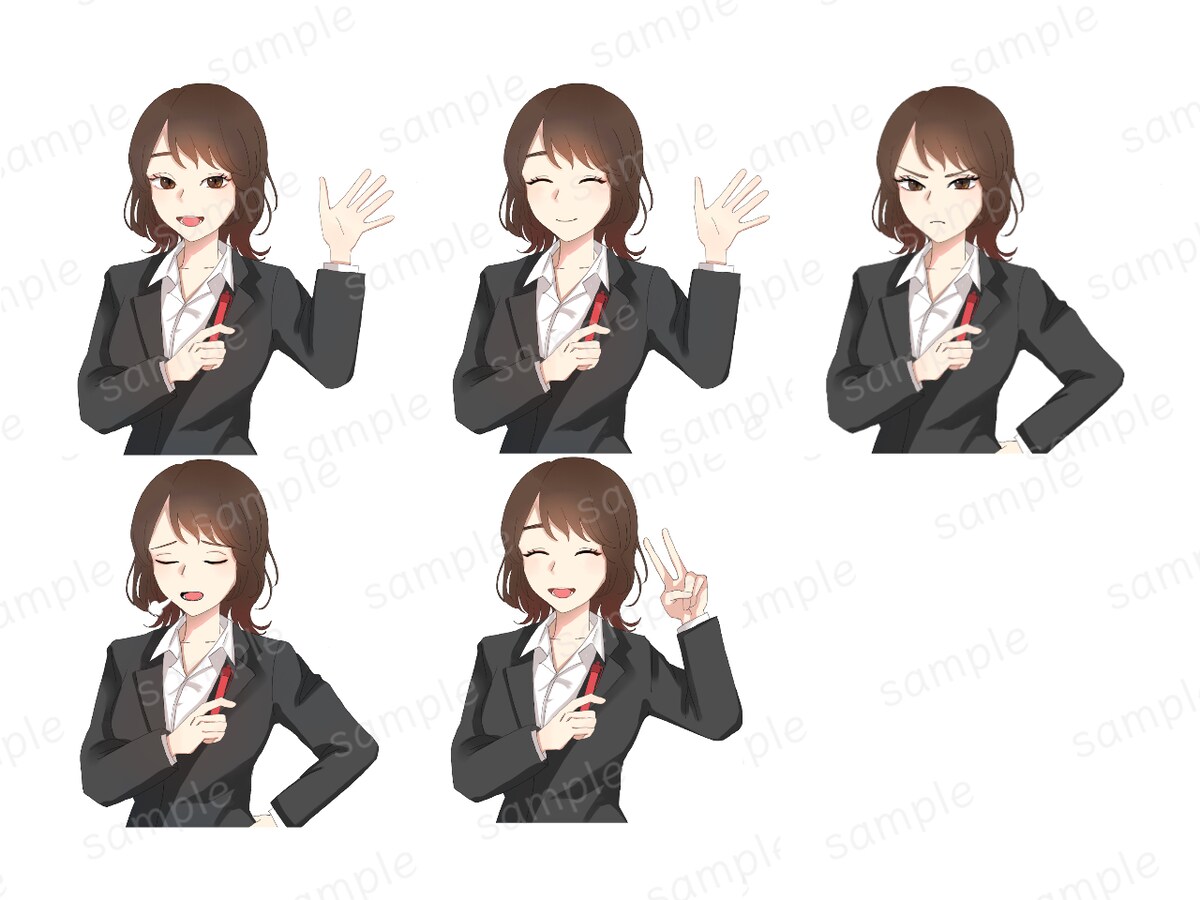 教育系YouTubeで使用するイラスト