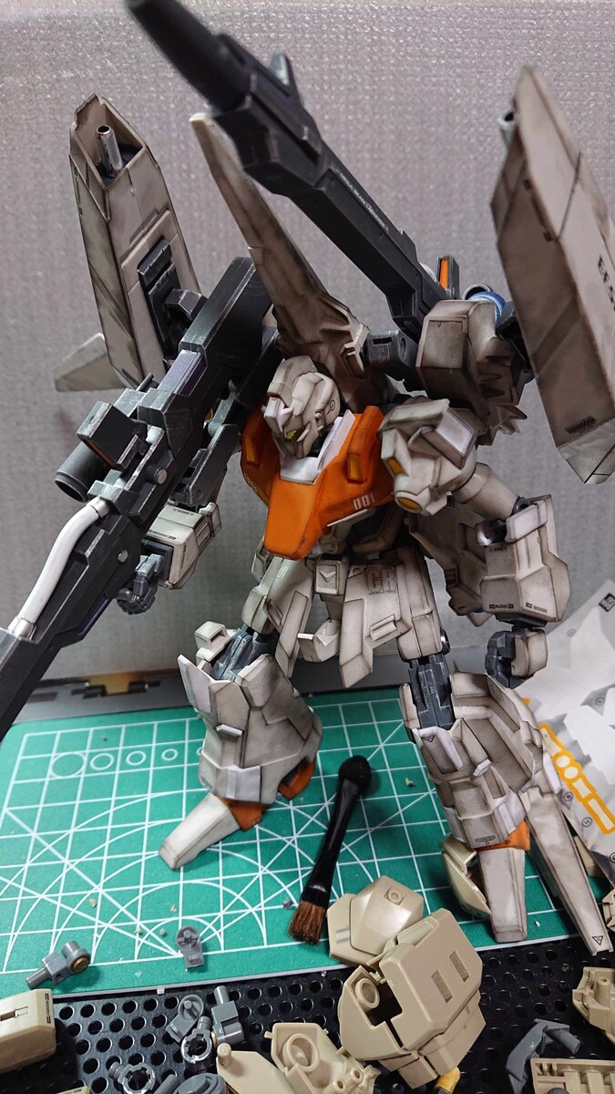 ≪HGUC≫リゼル ゼネラルレビル配備機
