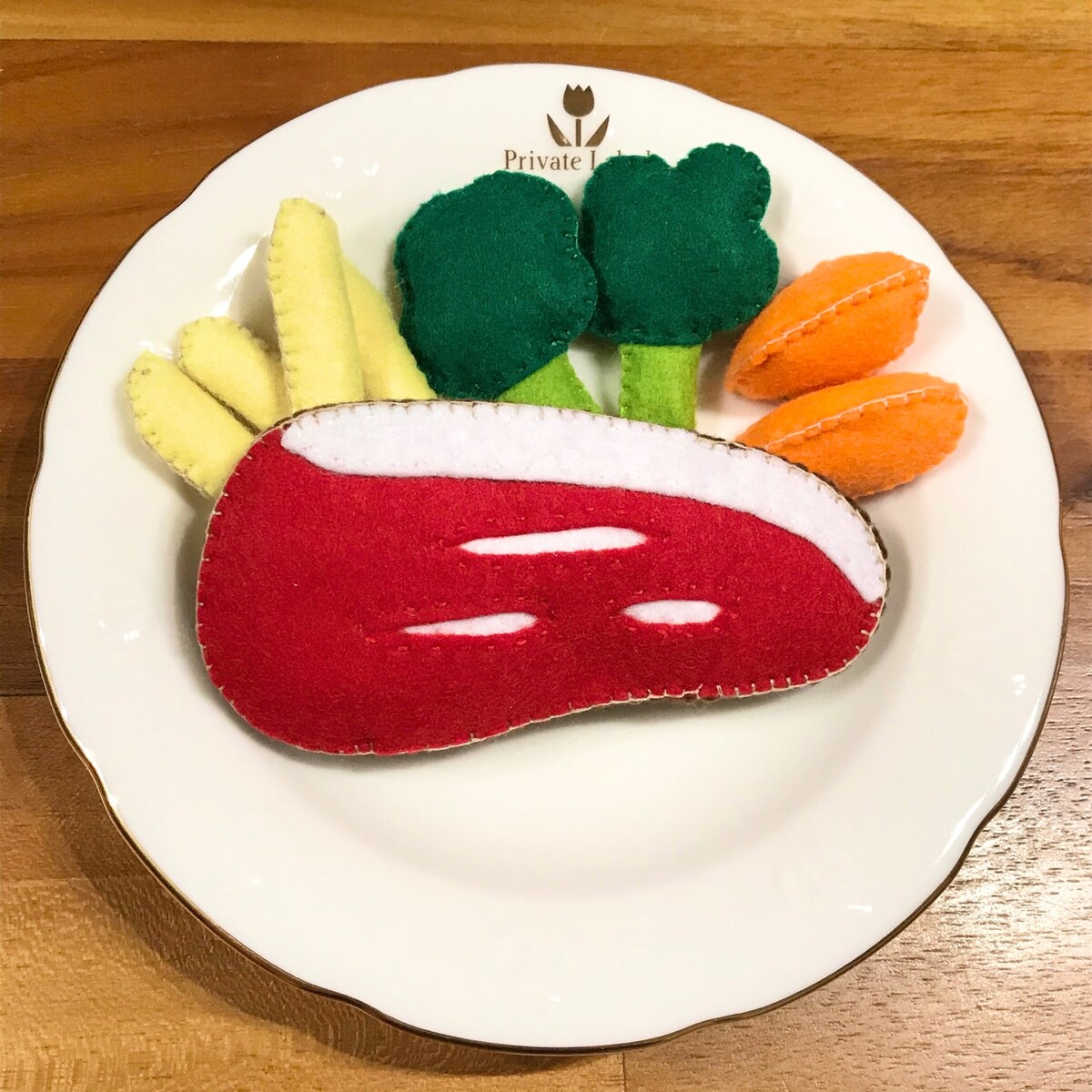 フェルト作品