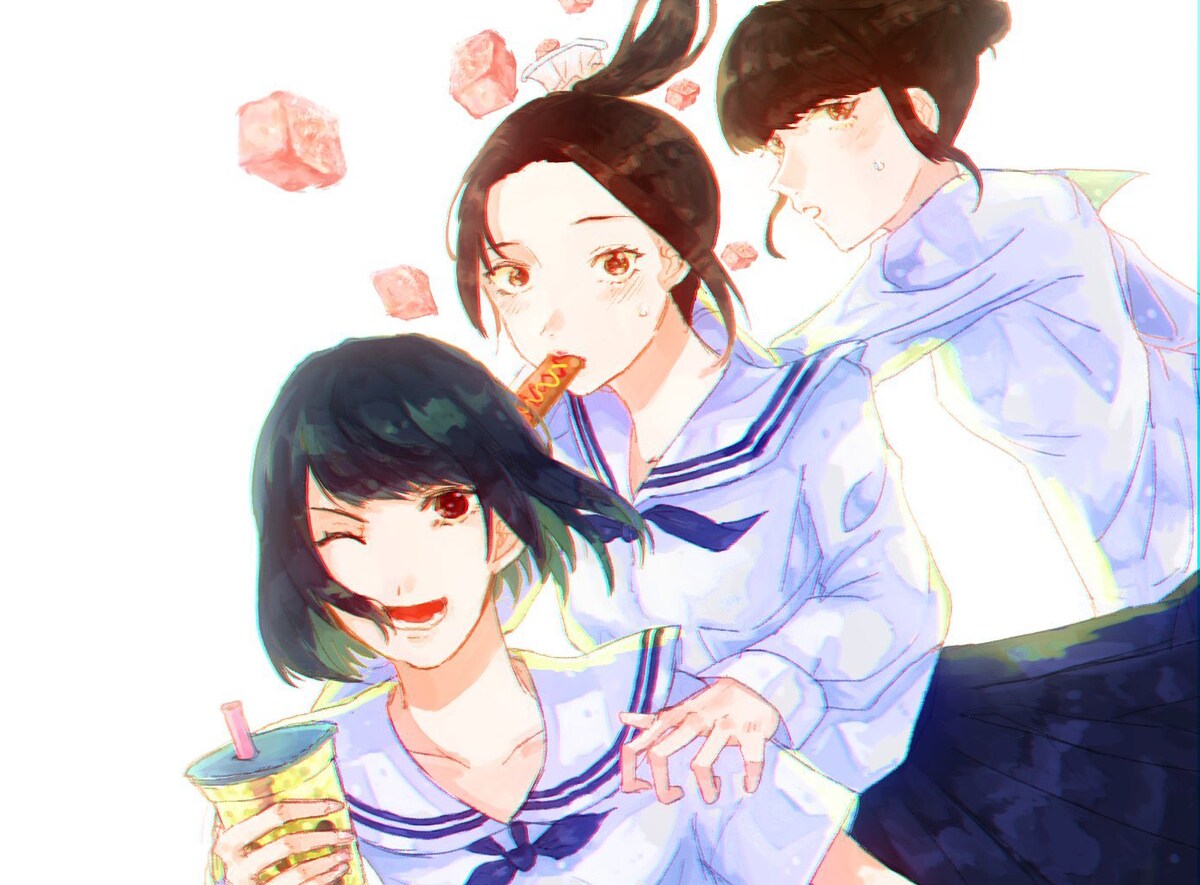 文化祭の宣伝イラスト