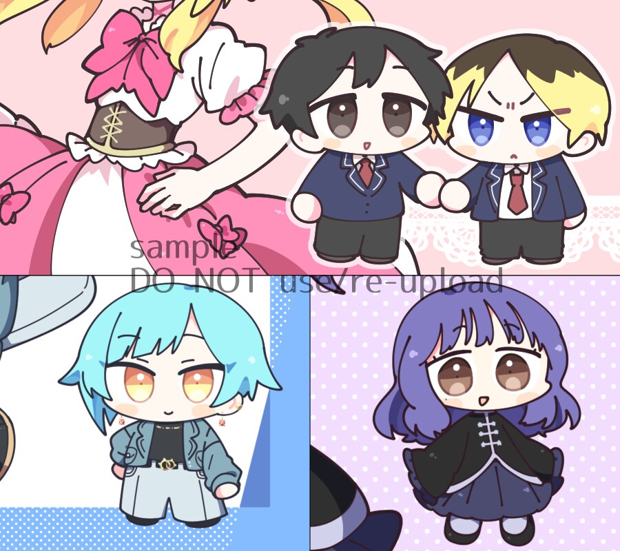デフォルメイラスト