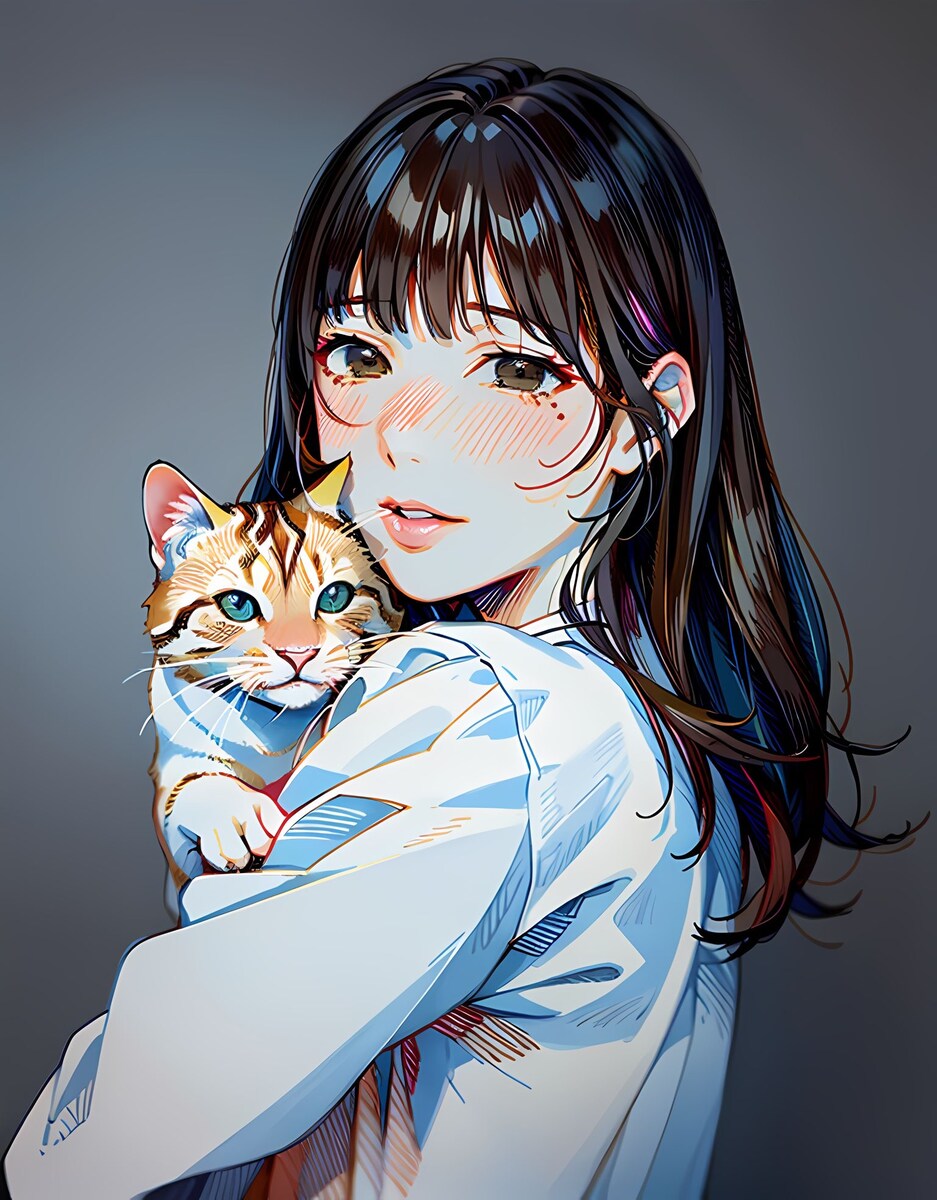似顔絵からのアイコン⑦