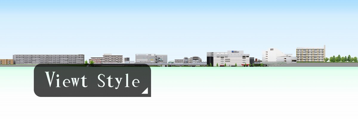 町並み立面イラスト