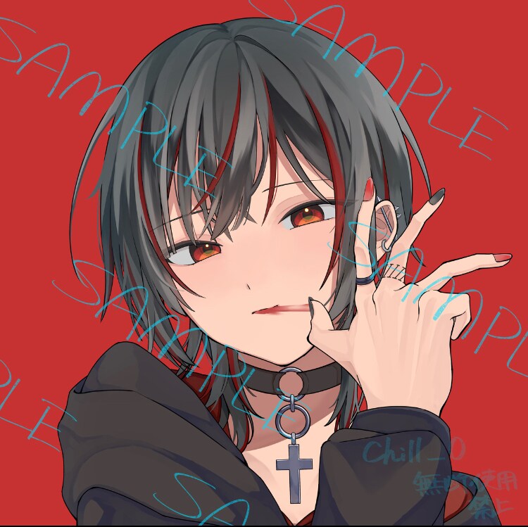 SNSアイコンイラスト