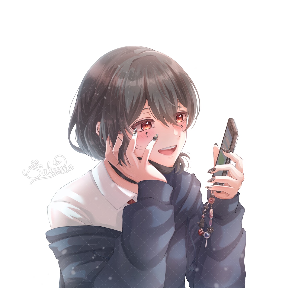 アイコンイラストの制作