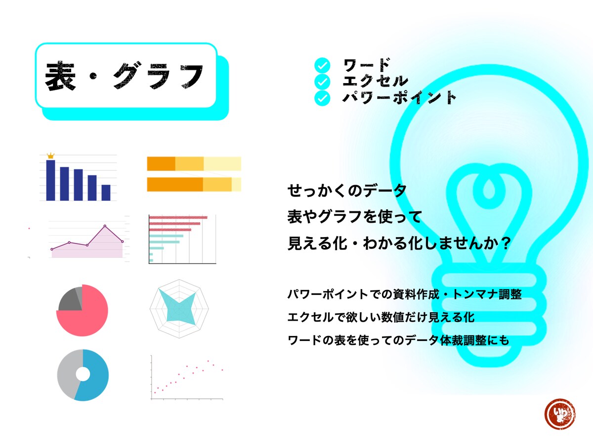 見える化・わかる化しませんか？
