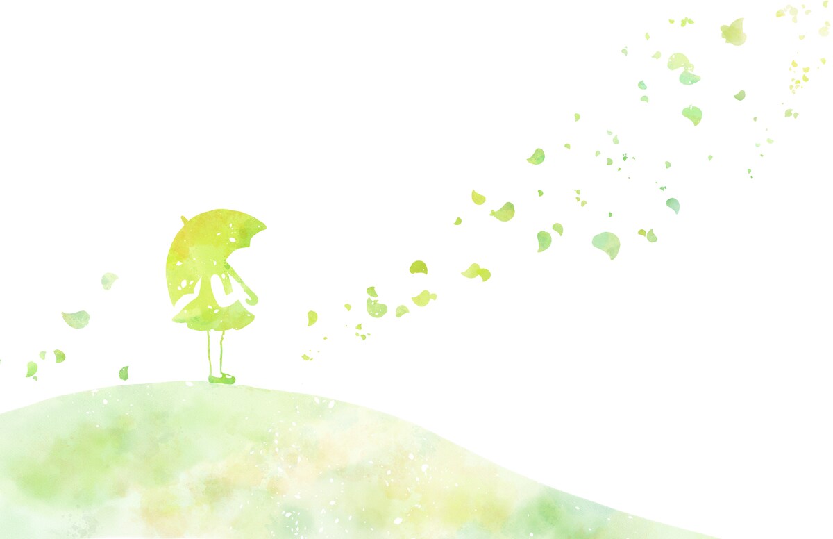 緑の風