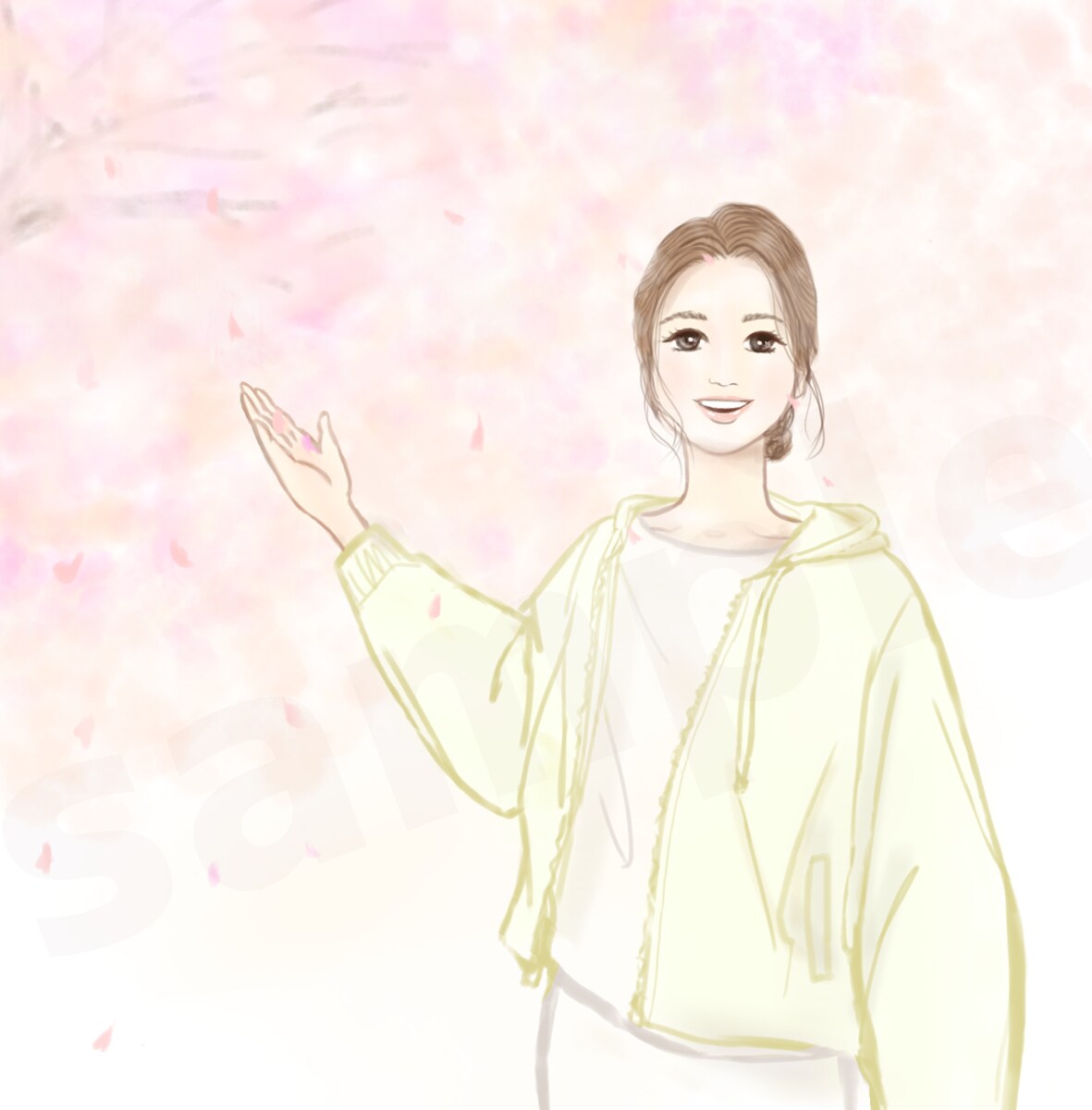 イラスト制作