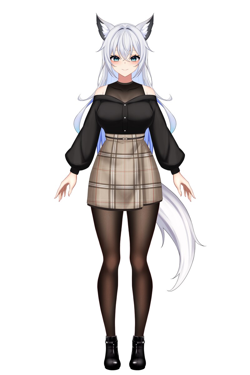 オリジナルキャラクター(立ち絵)
