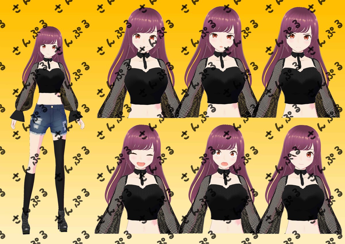 3DVモデル作成
