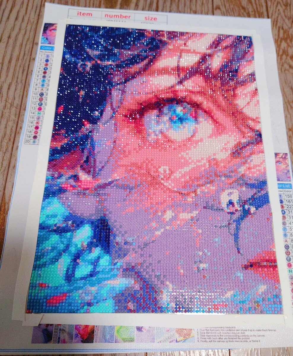 ダイヤモンドアート