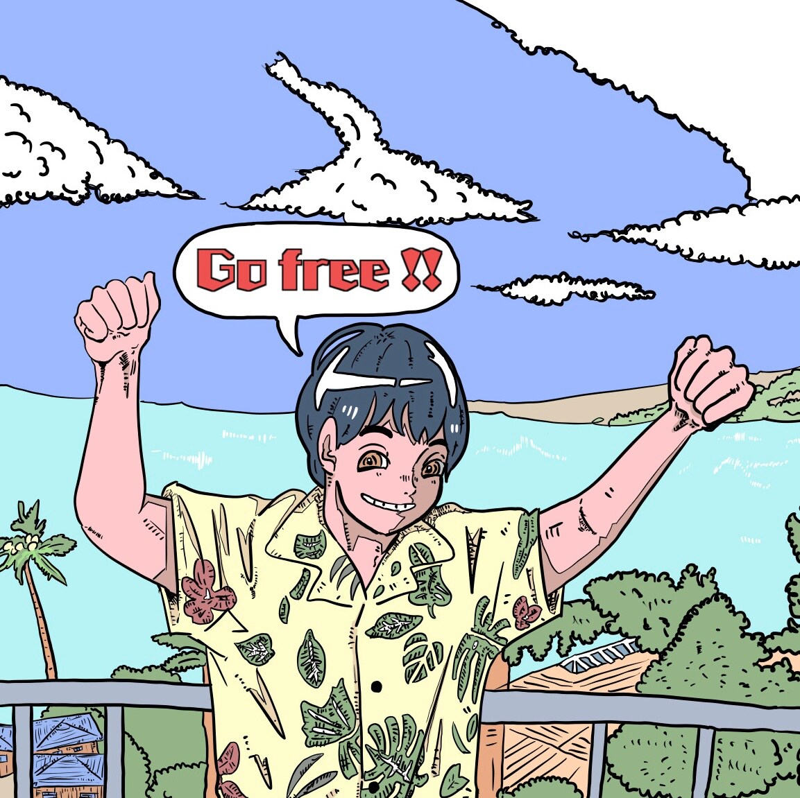 友人に提供したアイコン