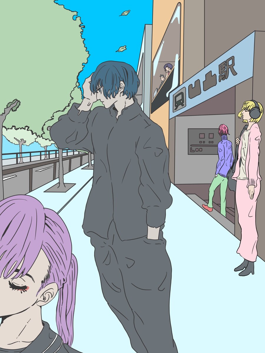 人物イラスト