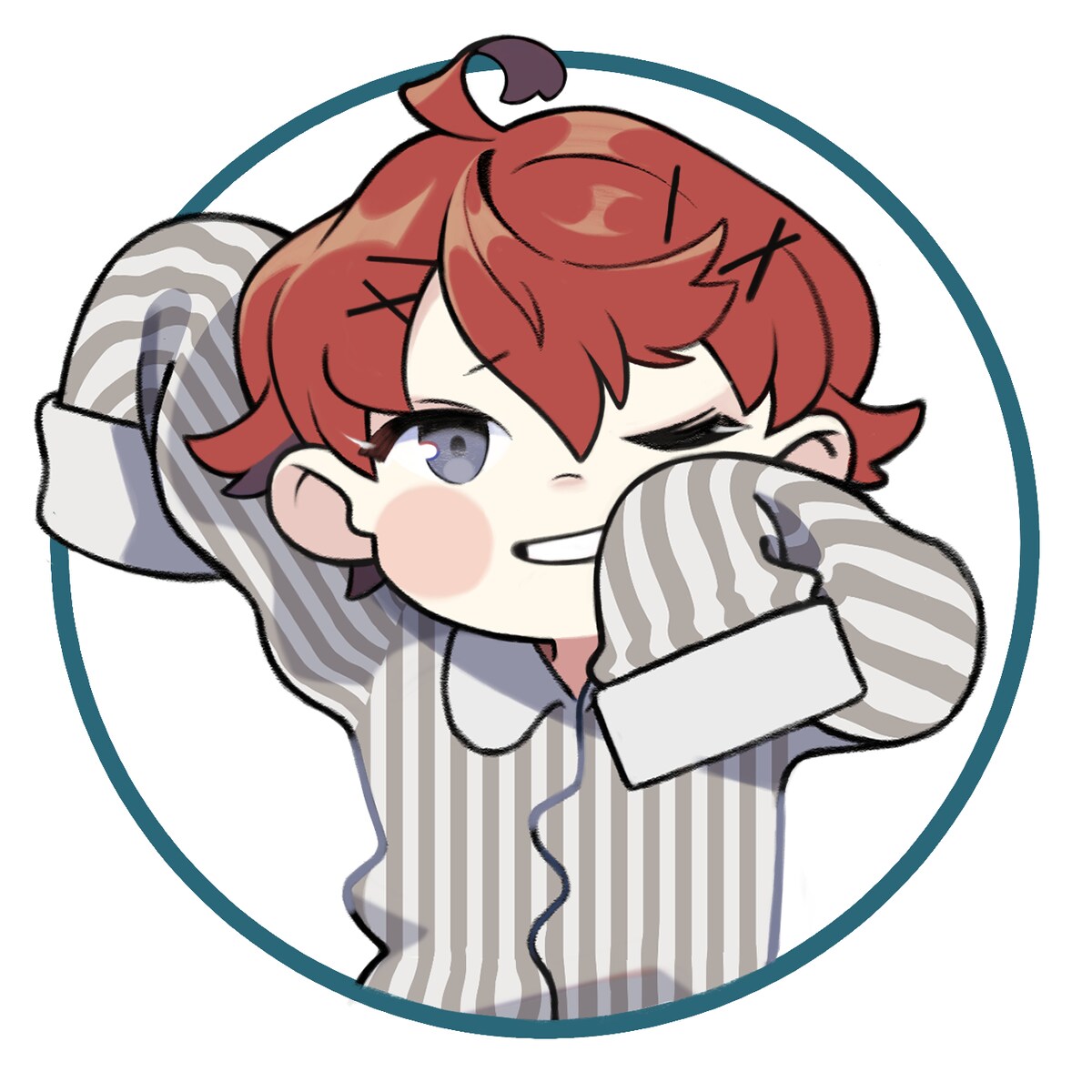 パジャマな男の子