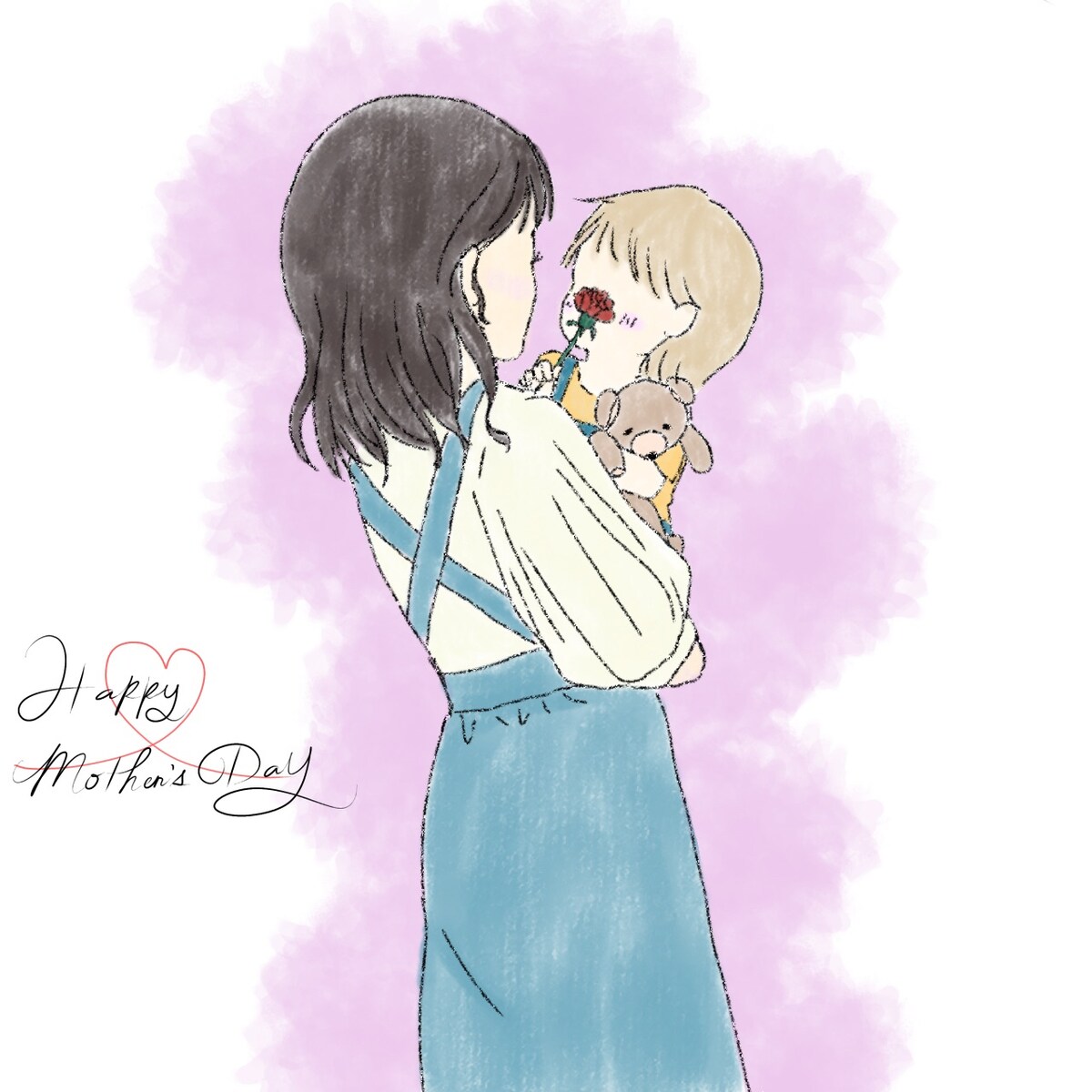 母の日イラスト