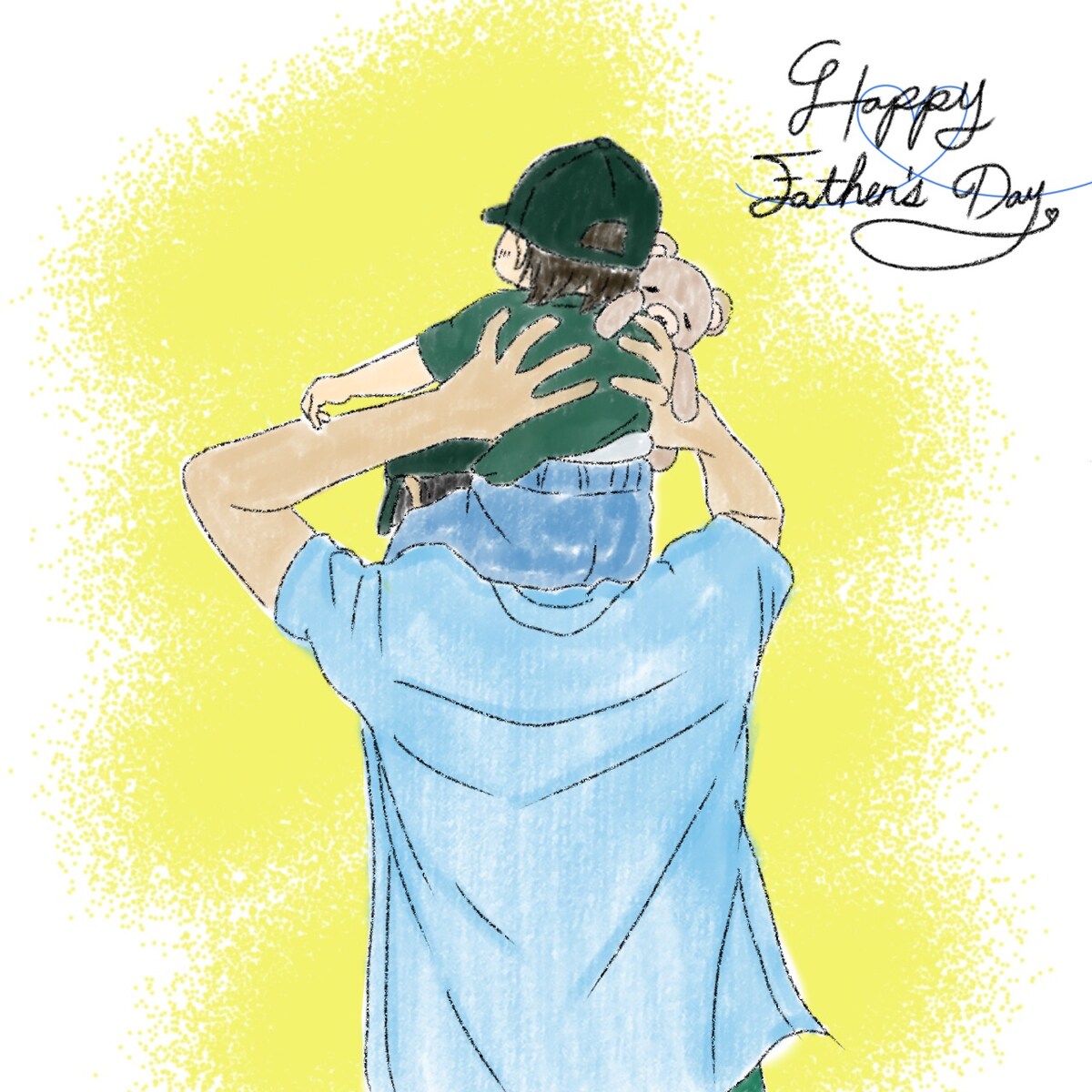 父の日イラスト
