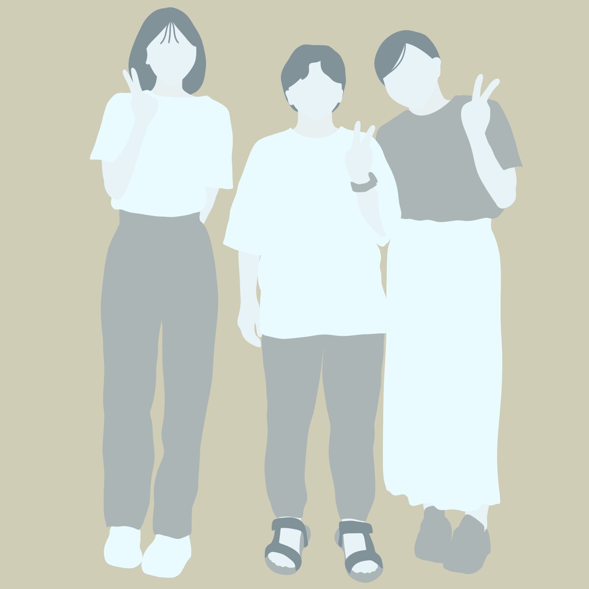 写真→イラスト化