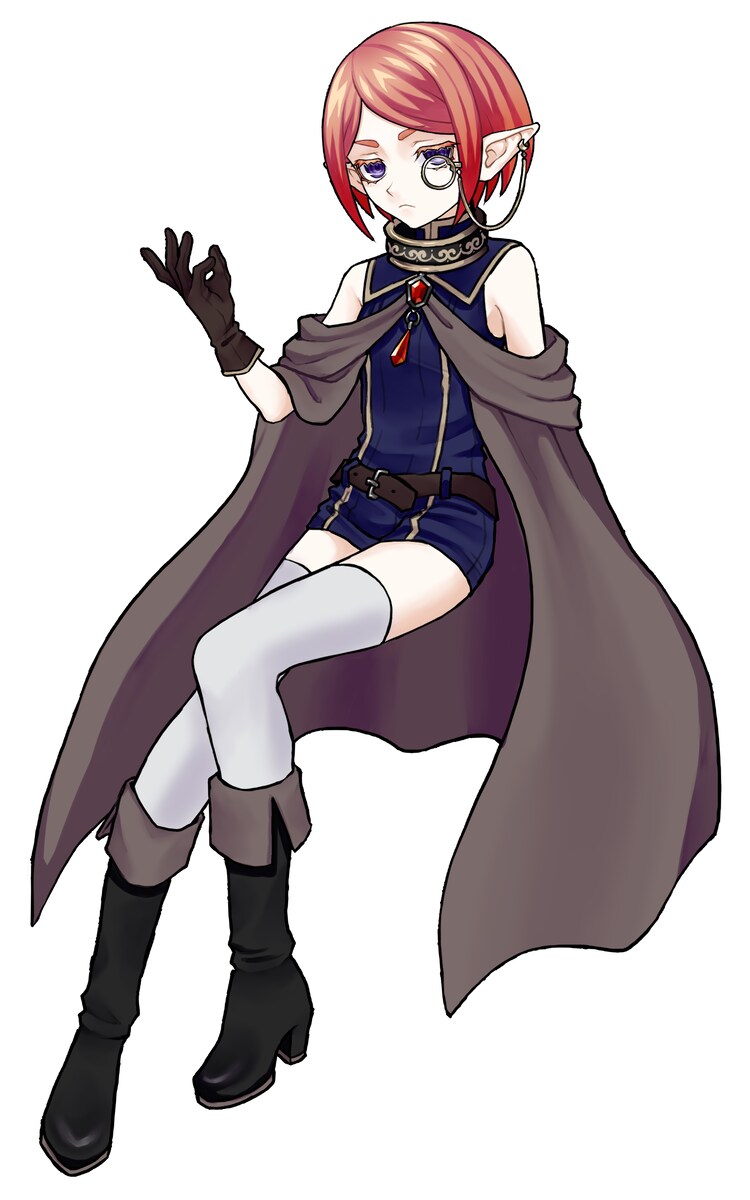 TRPG立ち絵