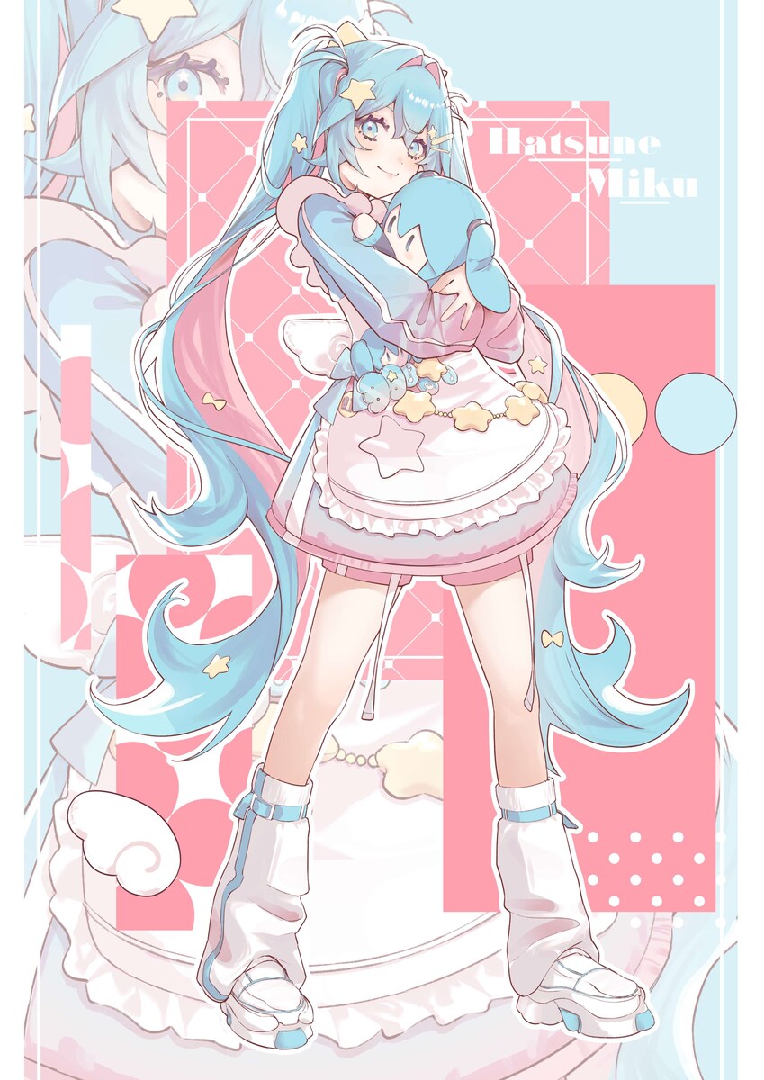 二次創作イラスト