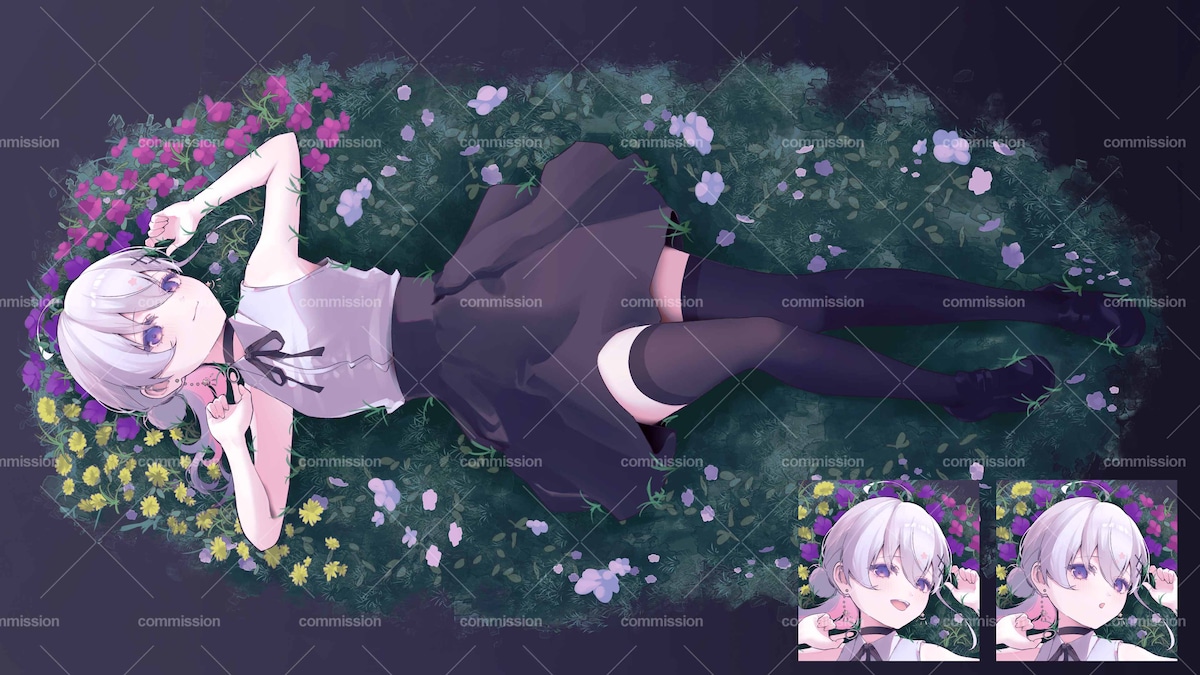 ご依頼イラスト