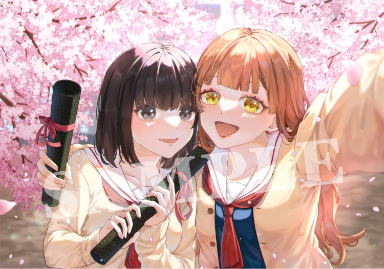 ご依頼イラスト １枚絵