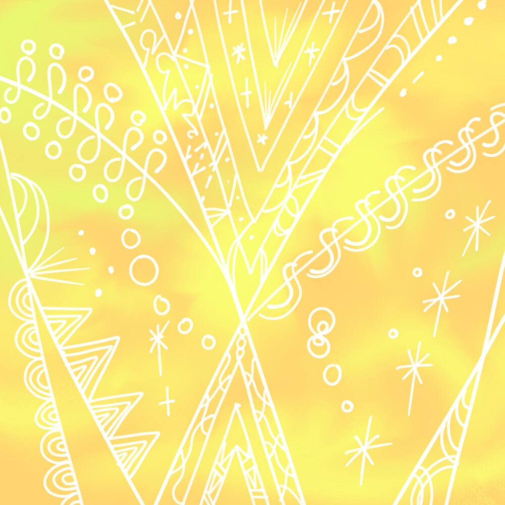 恵子の持つエネルギーを絵にして頂きました✨