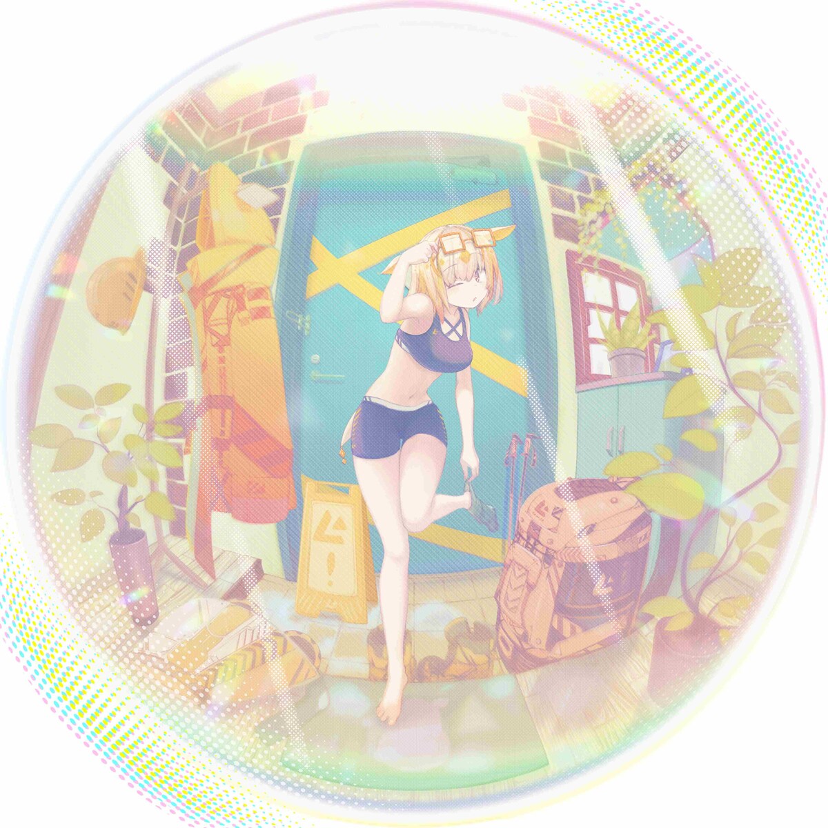 オリジナルイラスト