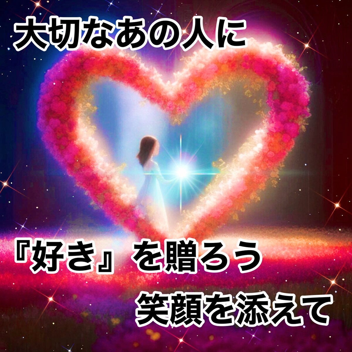 素直になって真心を贈る♡素敵な瞬間を応援します ♪