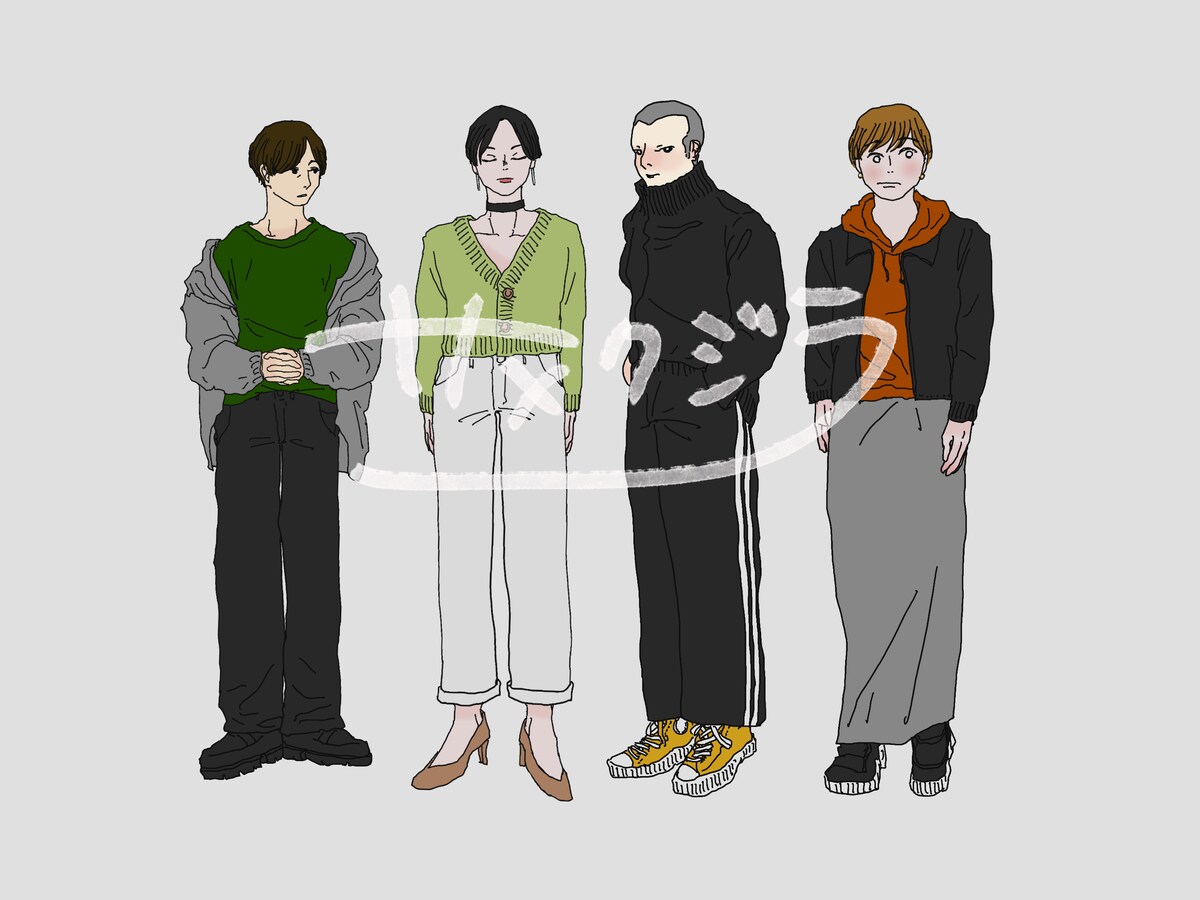 友人にプレゼントしたイラスト