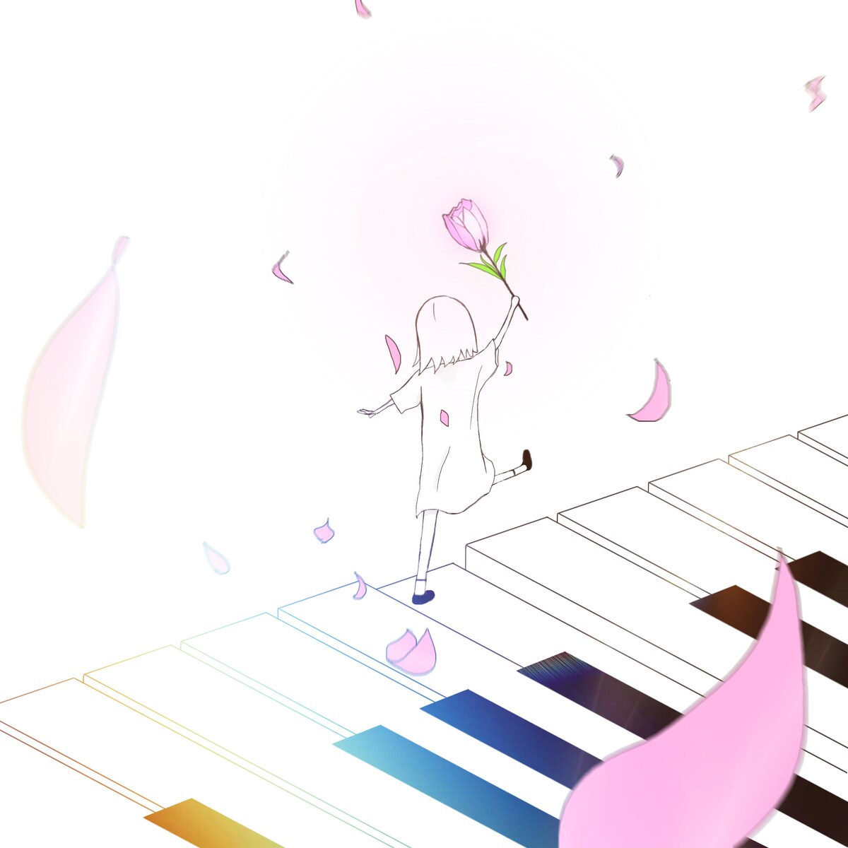 (ご依頼作品) CDジャケットイラスト