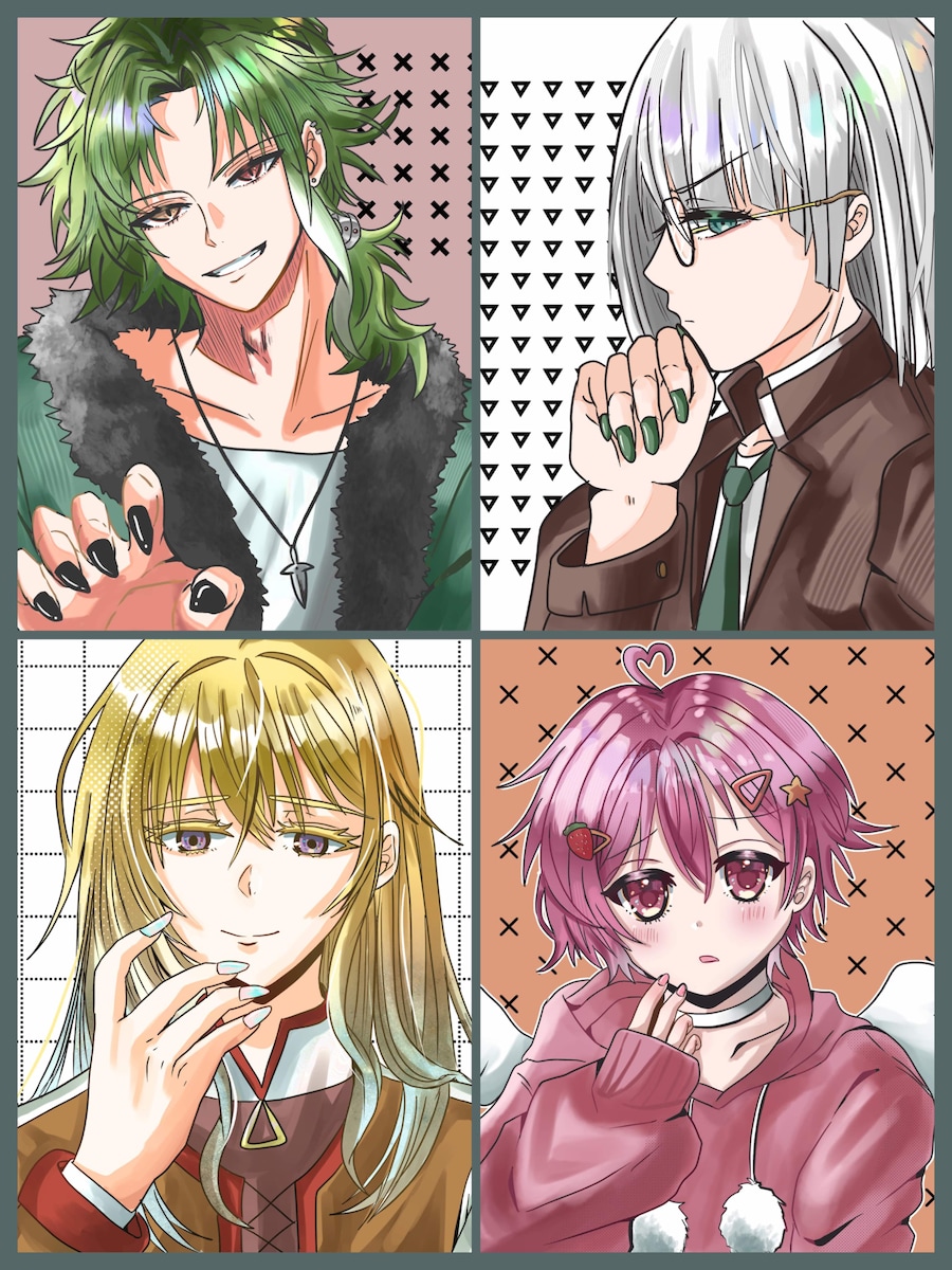 ネイル男子シリーズ