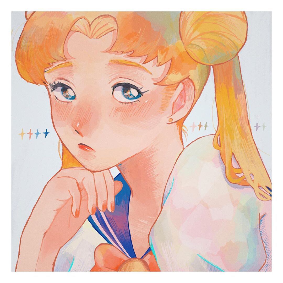 各SNSに個人的に投稿したイラストになります。