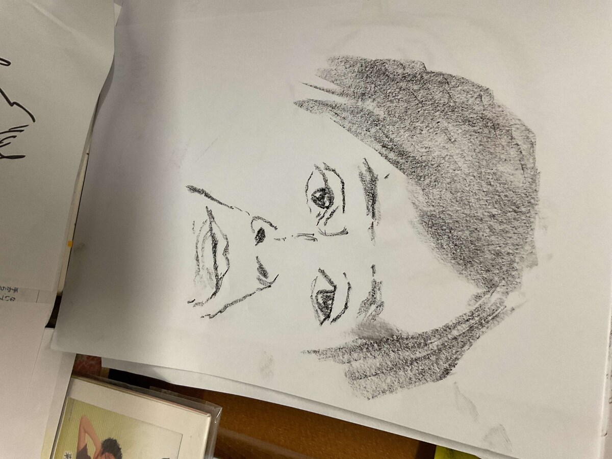 雰囲気似顔絵