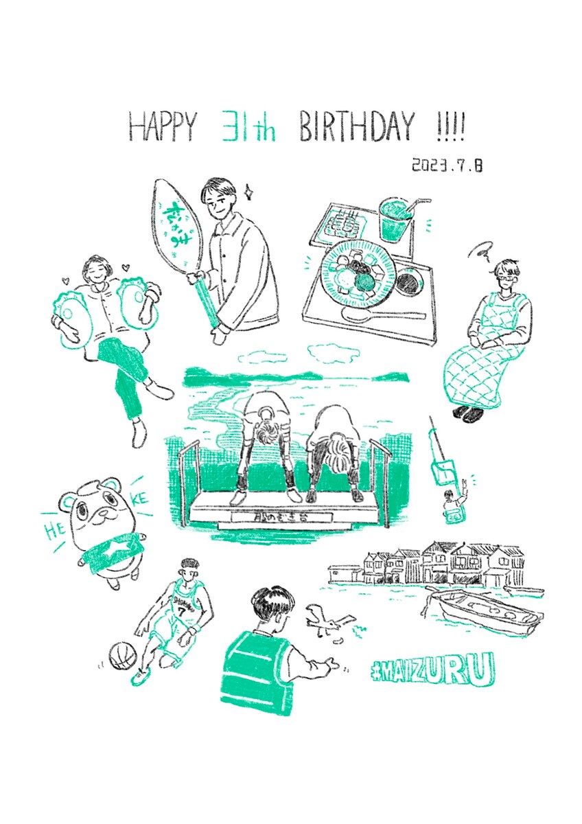 似顔絵
