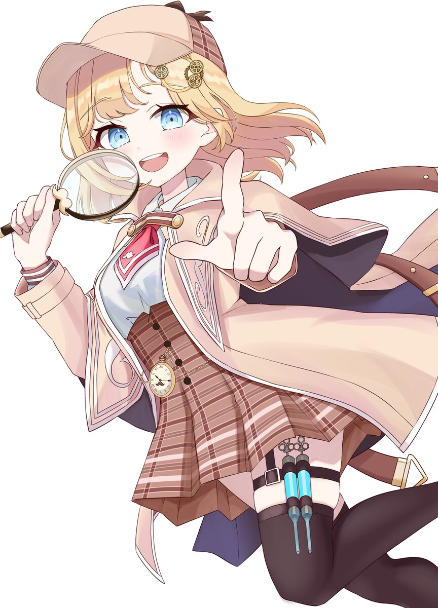 Vtuberファンアート