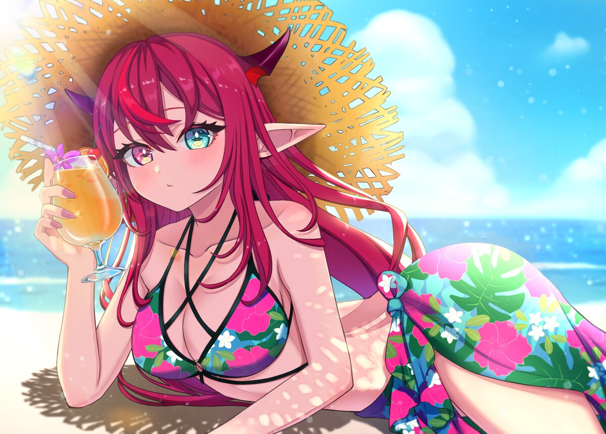 Vtuberファンアート