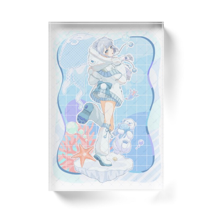 アクリルブロック