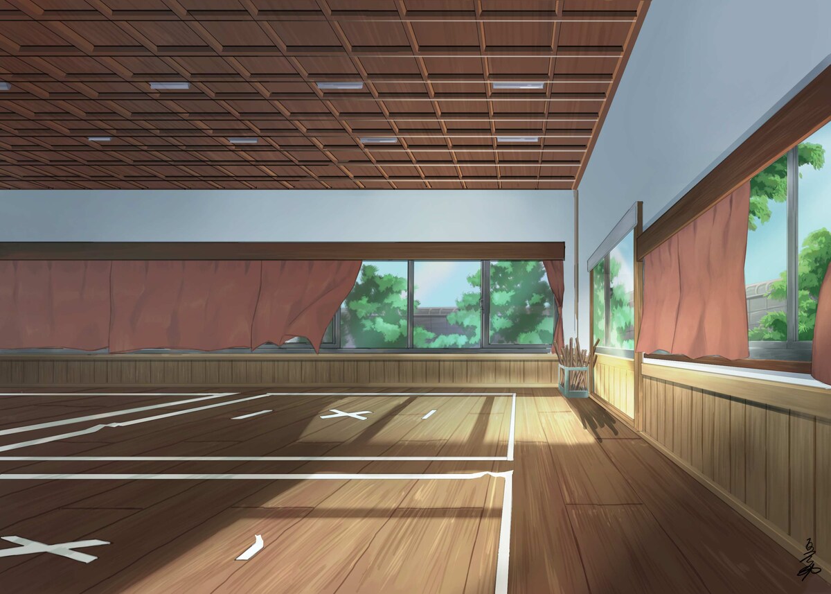 剣道場