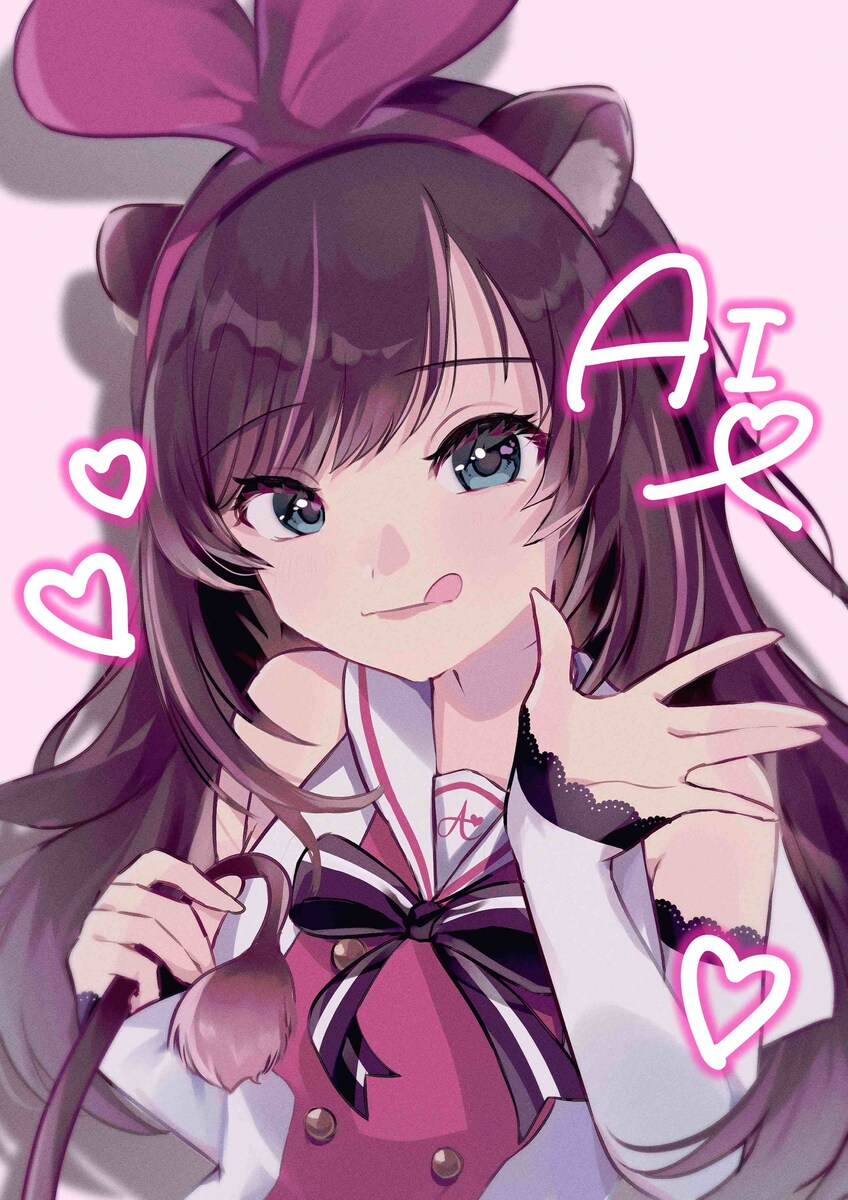 Vtuberさんのイラスト