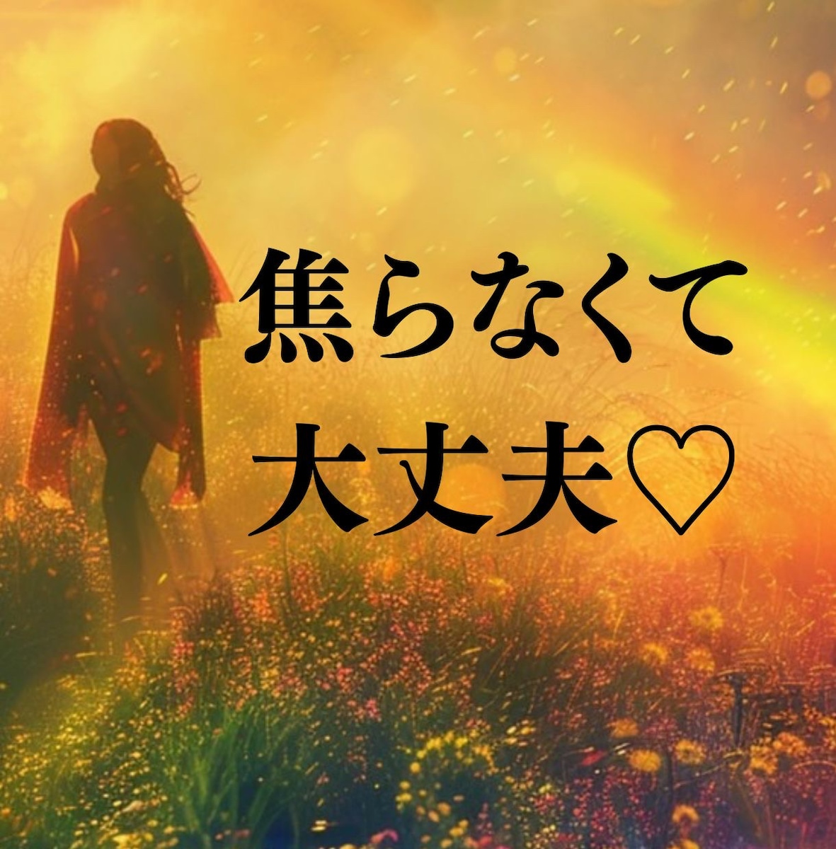 焦らなくて大丈夫♡