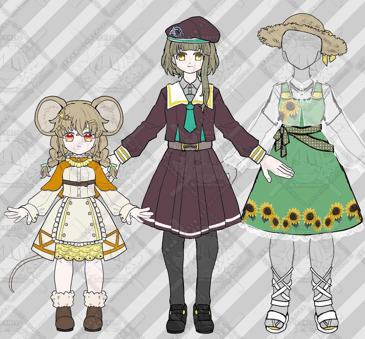キャラクター・衣装デザイン