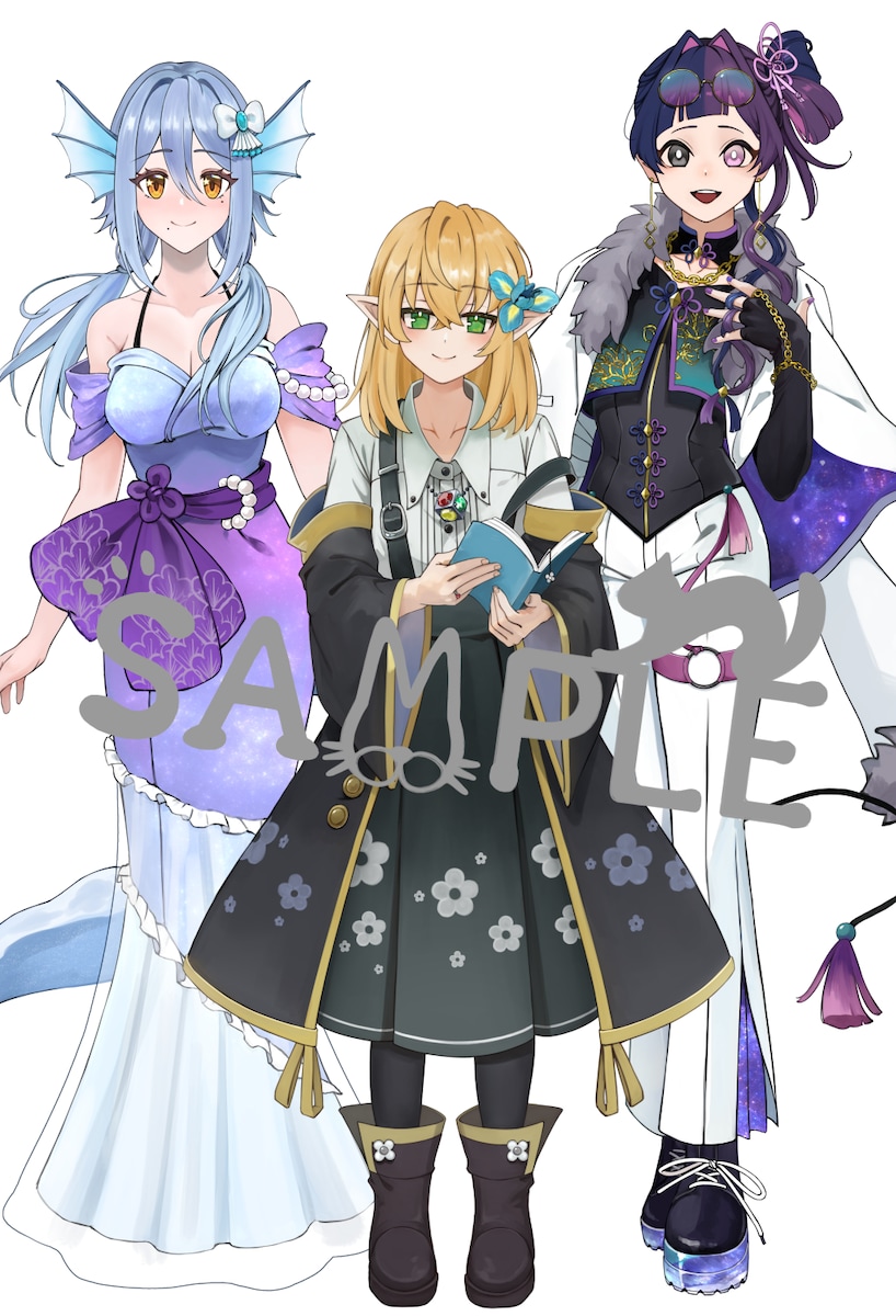 ご依頼イラスト