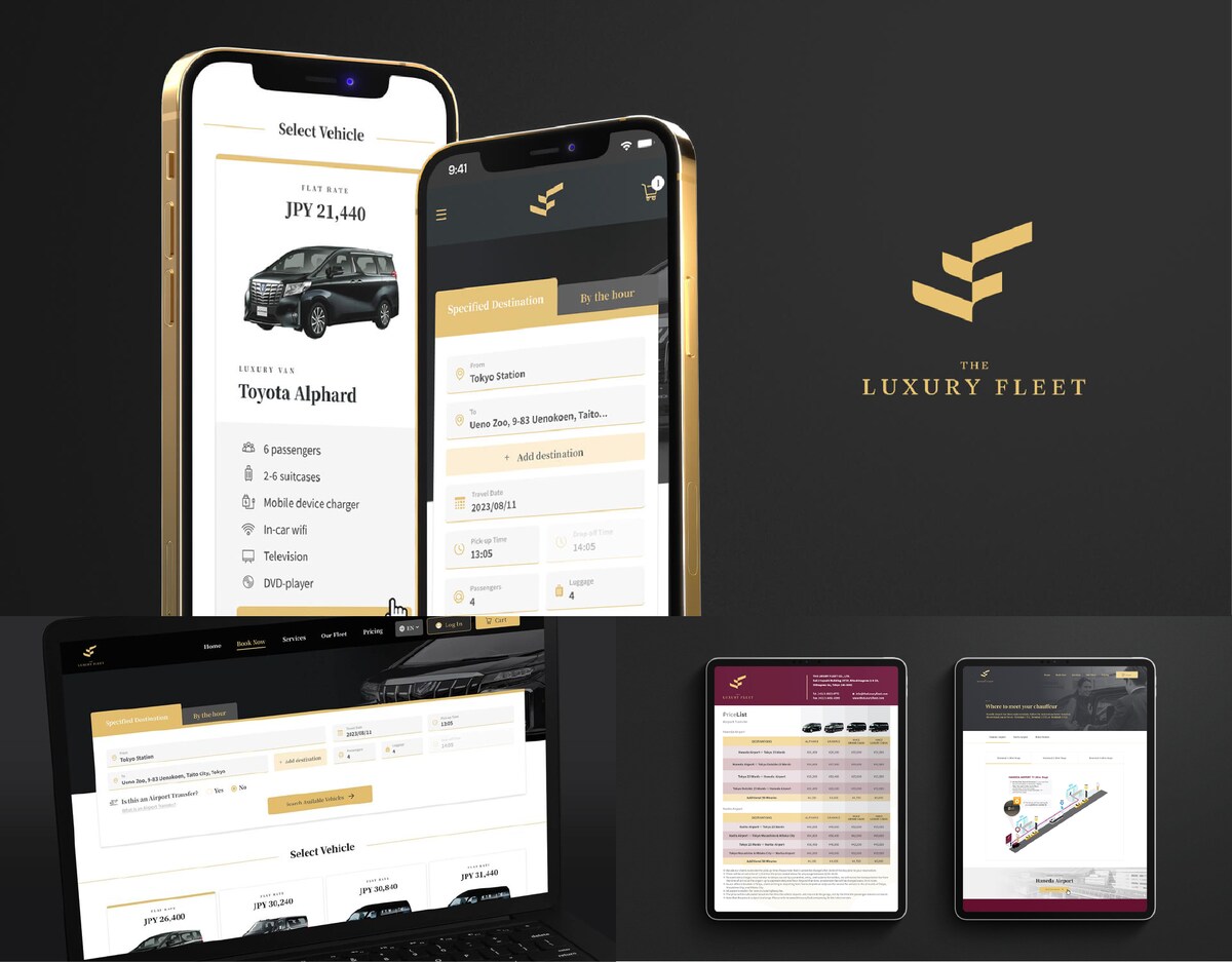 THE LUXURY FLEET