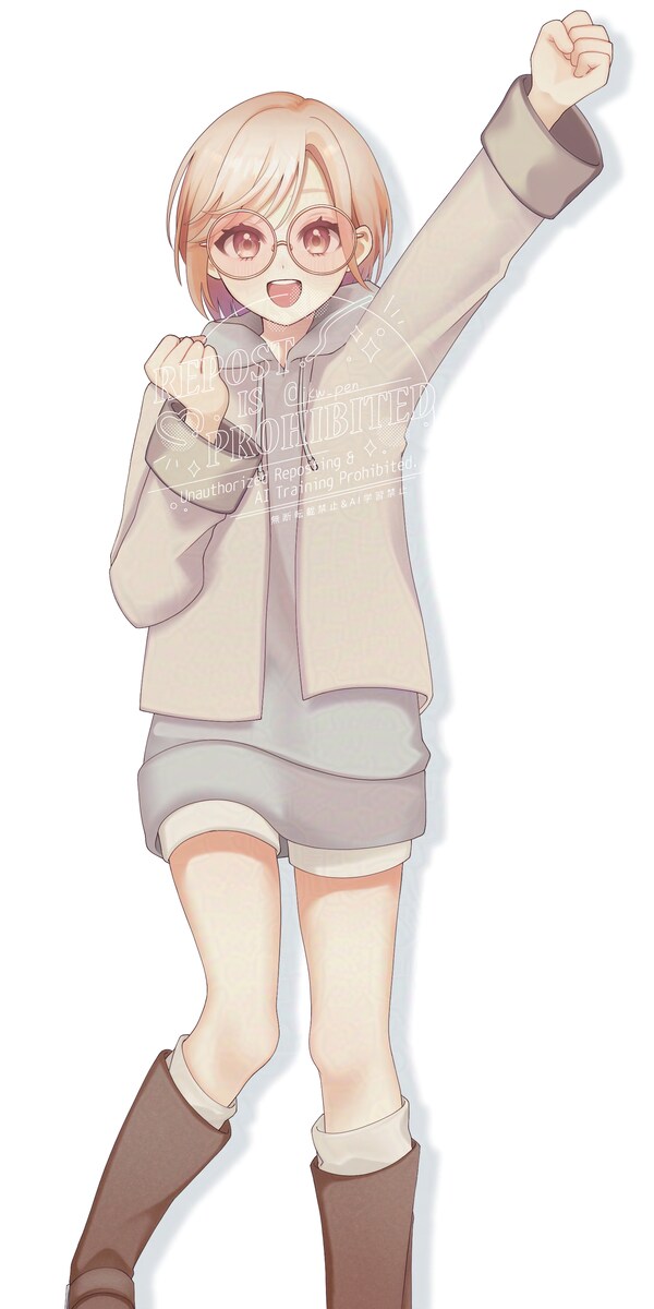 立ち絵イラスト