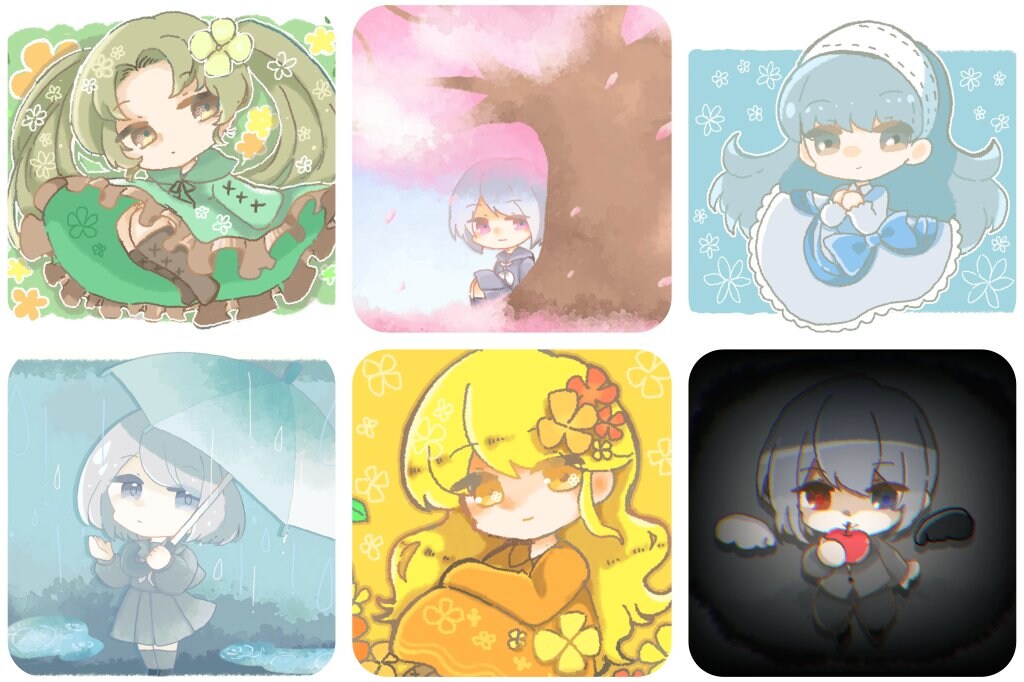 オリジナルイラスト